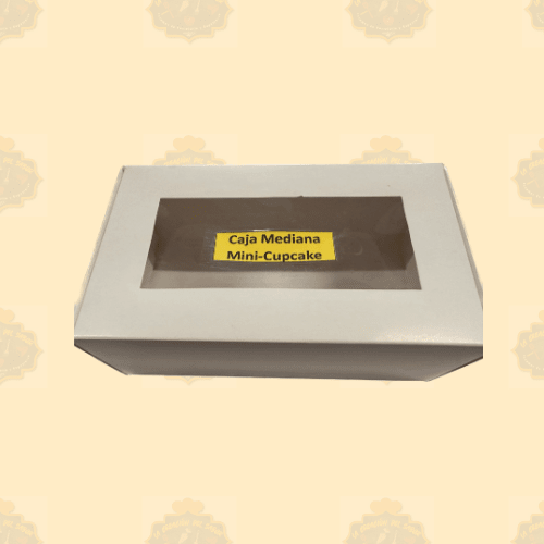 Caja Carton Cupcake MED1