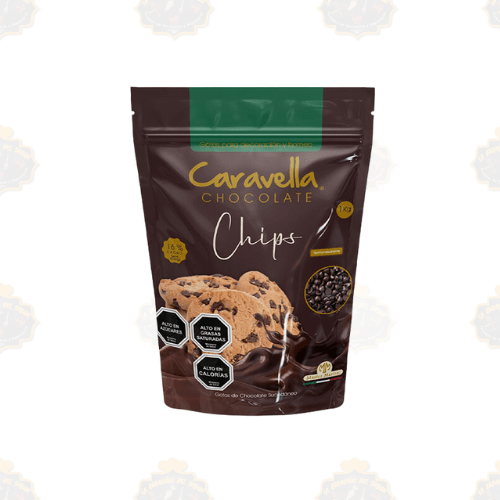 Chips Chocolate  100Gr2