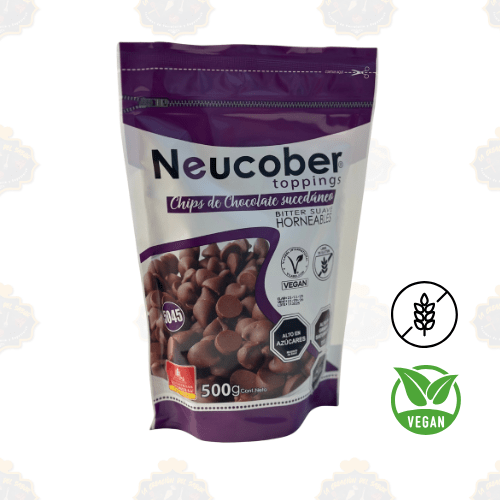 Chips Chocolate Neucober 100grs2