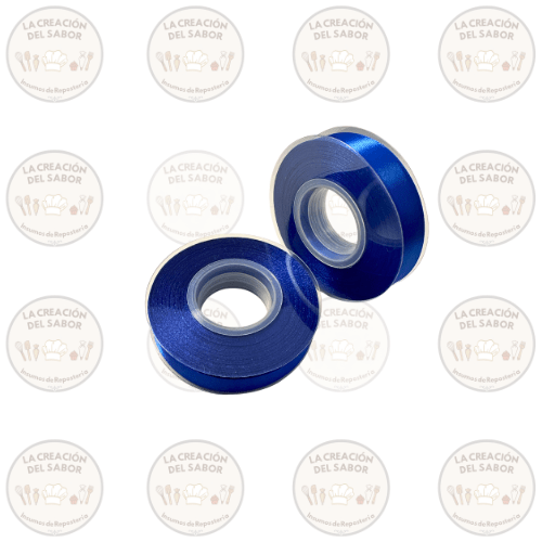 Cinta Decorativa Azul 1,5cm x 25mt1