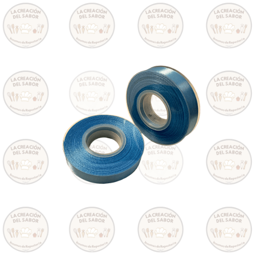Cinta Decorativa Celeste 1,5cm x 25mt1