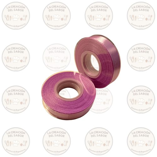 Cinta Decorativa Morada 1,5cm x 25mt1