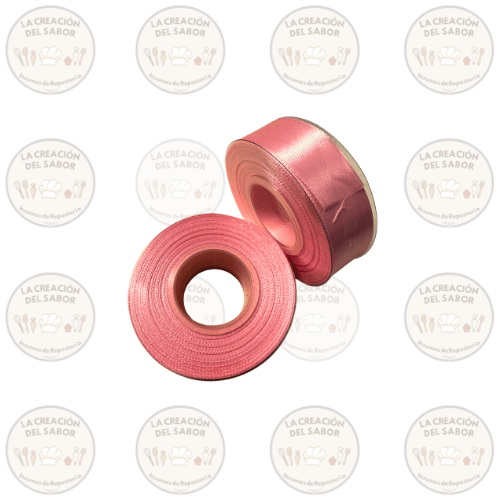 Cinta Decorativa Rosada 2,5cm x 25mt1