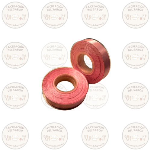 Cinta Decorativa Rosada 1,5cm x 25mt1