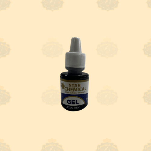 Colorante Star Gel Azul Rey1