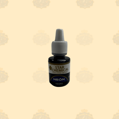 Colorante Star Gel Negro1