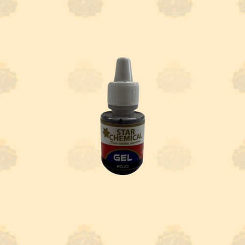 Colorante Star Gel Rojo1