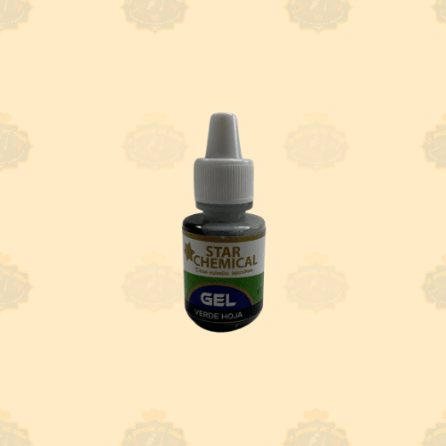 Colorante Star Gel Verde Hoja1