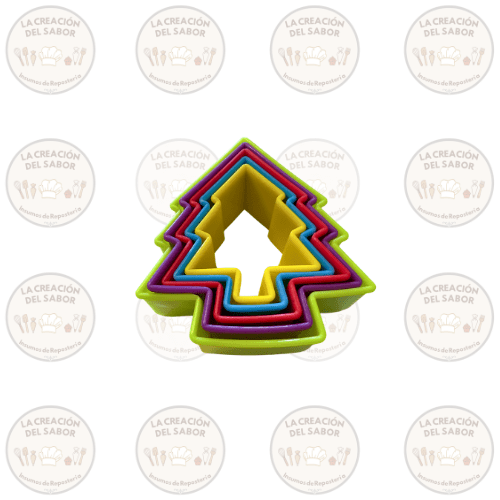 Set Cortador Galleta Navidad 21