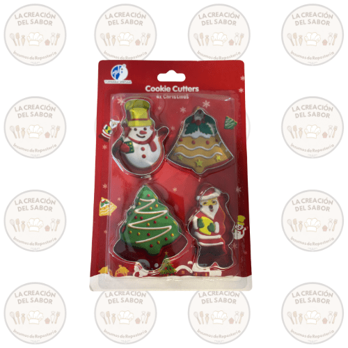 Cortador de Galleta  Navidad2
