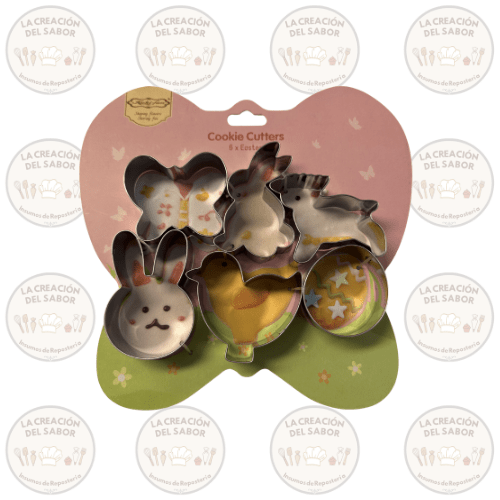 Cortador Pascua Set 6 Und1