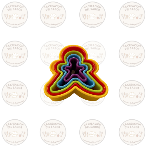 Set Cortador Galleta Navidad 11