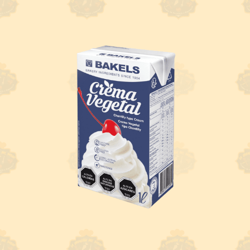 Crema Vegetal Bakels 1LT1