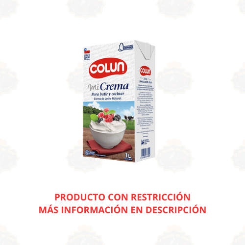 Crema Batir Colun  1Lt1