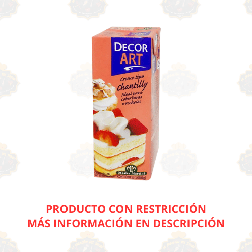 Crema Veg. Decor Art 1 Lt1