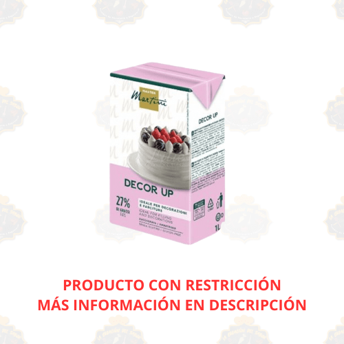 Crema Veg DecorUp 1Lt1
