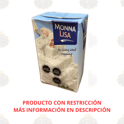 Crema Vegetal Monna Lisa 1 Lt1