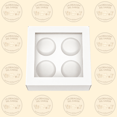 Caja X4 Cupcake C/S1