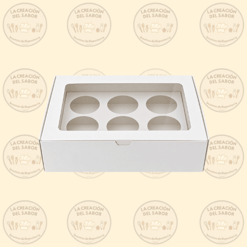 Caja X6 Cupcake C/S1