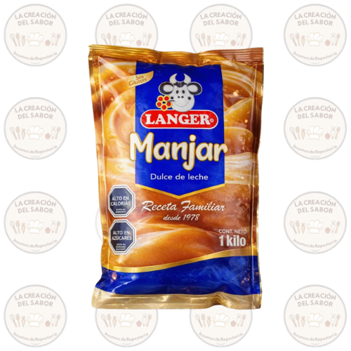 Dulce de Leche Langer 1kg1