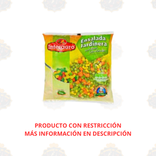 Ensalada Jardinera 1Kg1