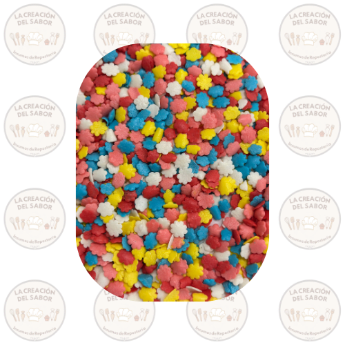 Flores Multicolor 100GR1