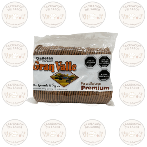 Galleta Alfajor Chocolate GranValle1