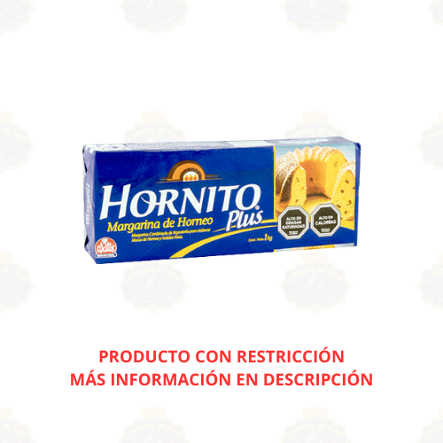 Margarina Hornito Horneo 1Kg1