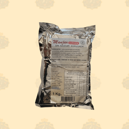 Manjar Langer S/A 1kg1