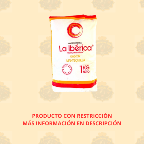 Manteca Iberica 1Kg1