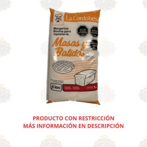 Margarina La Cordobesa 1Kg1