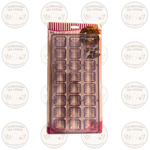 Molde Acrilico Bombon 21