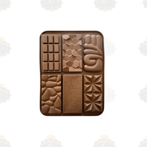 Molde Silicona Chocolate1