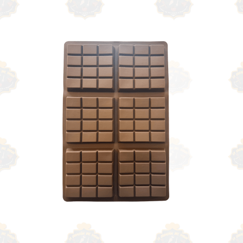 Molde Silicona Chocolate2