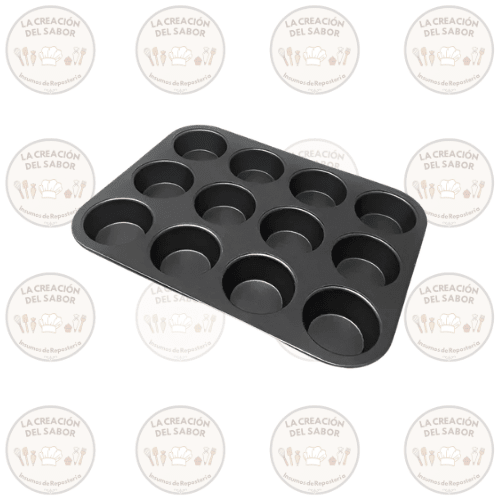 Molde Aluminio Cupcake x121