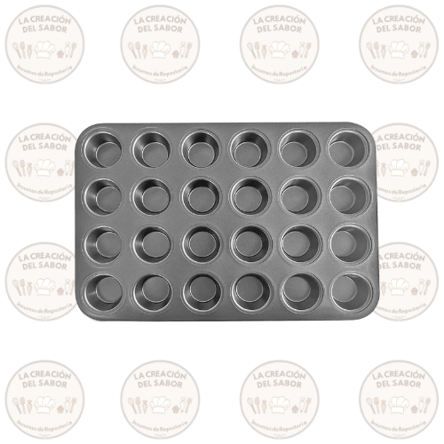 Molde Aluminio Cupcake X241