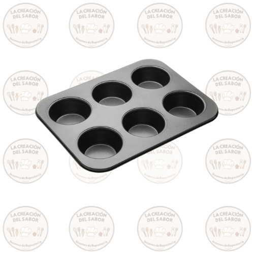 Molde Aluminio Cupcake x61