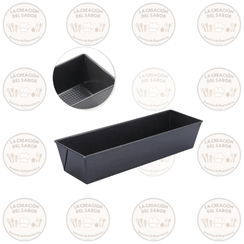 Molde Rectangular 25cm1