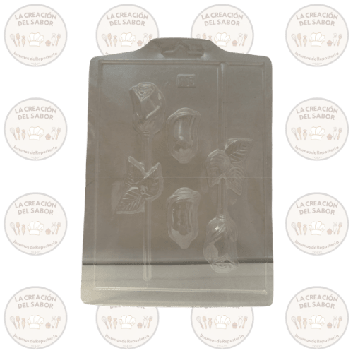 Molde Plastico Rosa1