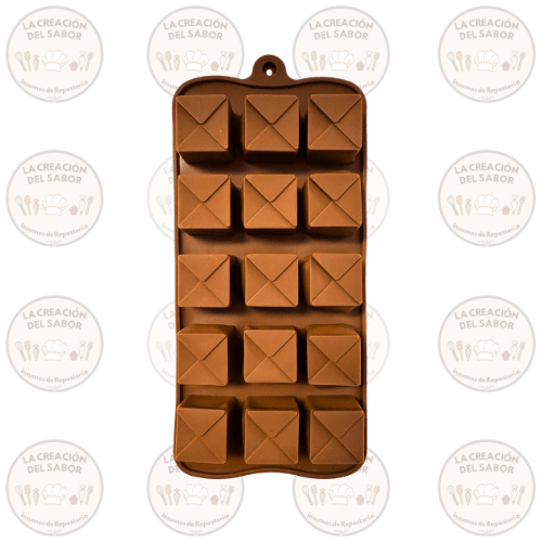 Molde Silicona Bombon 21