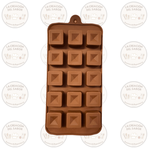 Molde Silicona Bombon 31