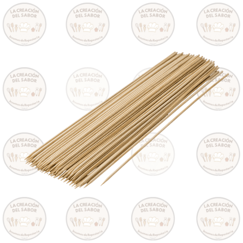 Palo Brocheta 40cm  50und1