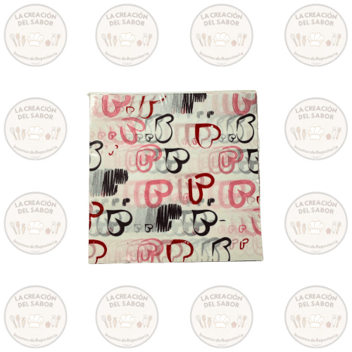 Papel Antigrasa Dia de la Madre N° 11