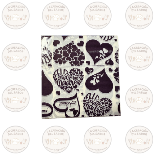 Papel Antigrasa Dia de la Madre N° 21