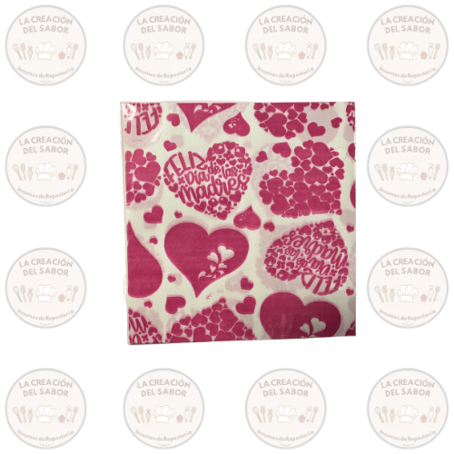 Papel Antigrasa Dia de la Madre N° 31