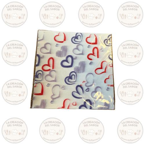 Papel Alfajor 100und23