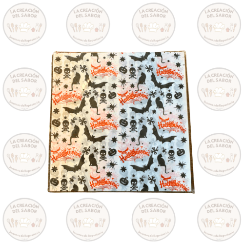 Papel Alfajor Halloween #51