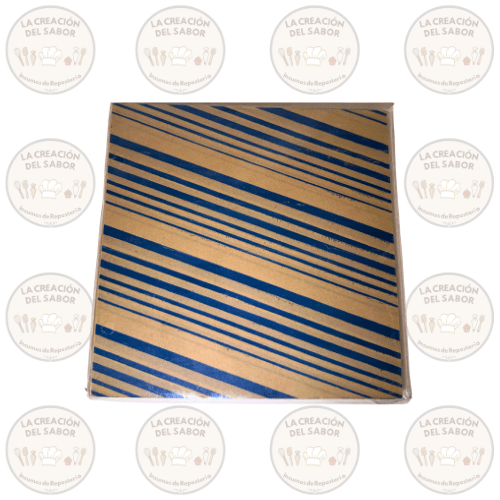 Papel Alfajor 100und7