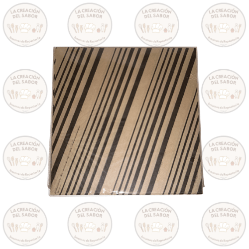 Papel Alfajor 100und8