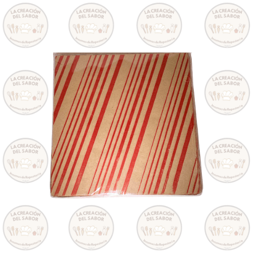 Papel Alfajor 100und9